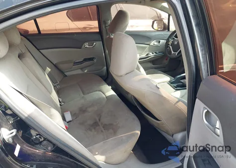 2012 Honda Civic Ex from USA, damaged, VIN 19XFB2F87CE088604